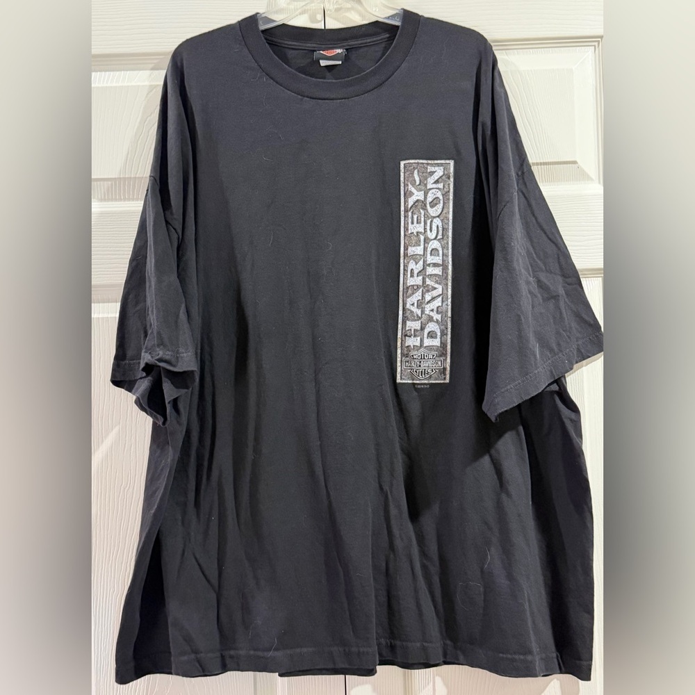 HARLEY-DAVIDSON Men’s Motorcycles T-Shirt Cancun, Mexico - Sz 5XL